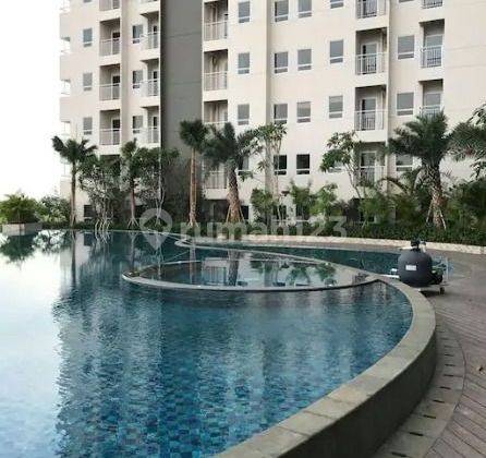 Dijual apartemen 1 kamar di mustika golf residence 1