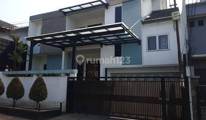 Jual rumah siap huni di cinere jakarta selatan 1