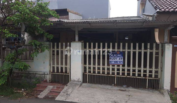 Jual Rumah Tua Di Bambu Apus, Bojong Indah, Jakarta Barat 1