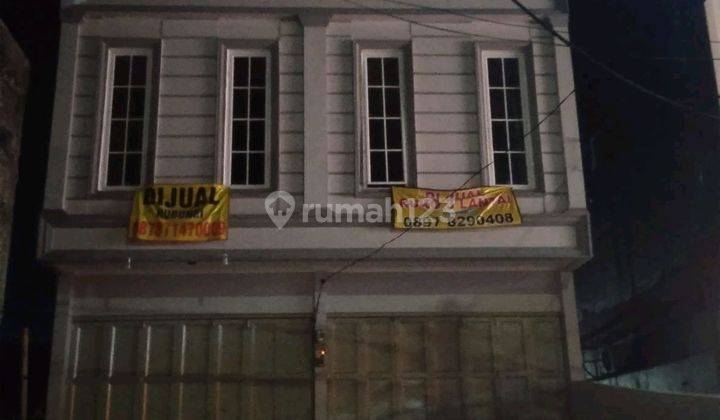 Jual Ruko Gandeng 3 Lantai Di Jalan Raya Serang, Banten 1