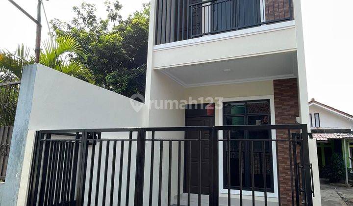 Jual rumah baru siap huni Di Pondok Aren, Tangerang Selatan 2