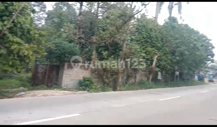 Jual Kavling Pinggir Jalan Raya Di Parung, Kemang, Bogor