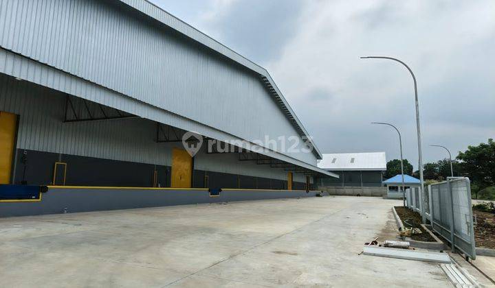 Disewakan Gudang Di Delta Silicon, Cikarang, Bekasi, Jawa Barat 1