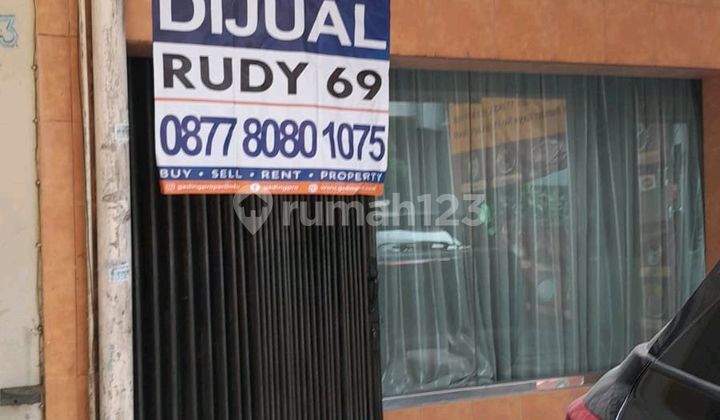 Jual ruko 4 lantai di krekot bunder raya, jakarta pusat