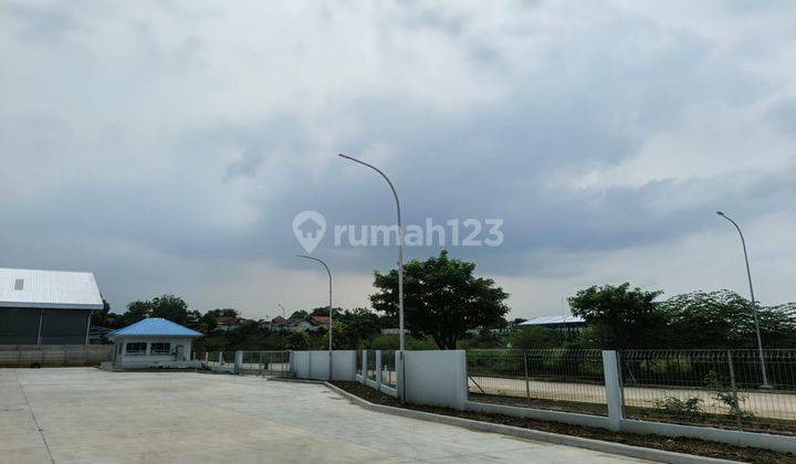 Disewakan Lahan Industri Di Cikarang Bekasi Jawa Barat 2
