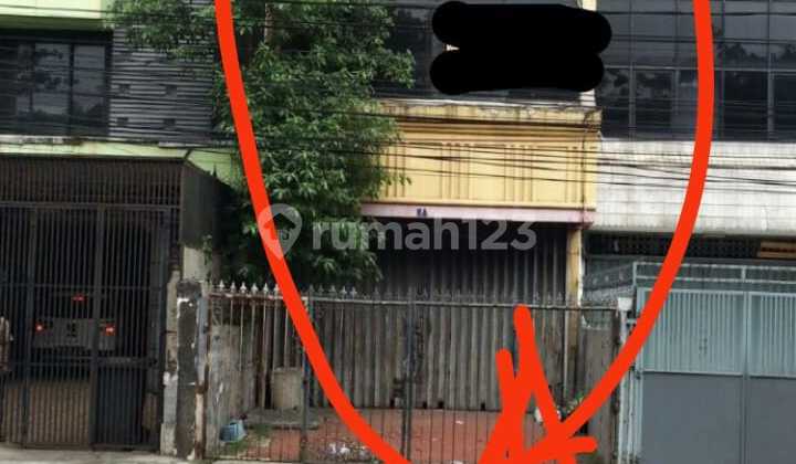For Sale: Shop House in Cideng, Main Roadside, Central Jakarta