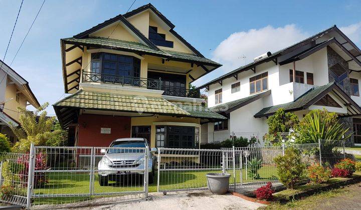 Dijual Rumah Villa Segar Alam di Jl Raya Cimacan, Puncak 1