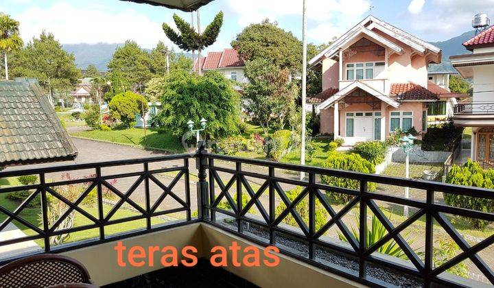 Dijual Rumah Villa Segar Alam di Jl Raya Cimacan, Puncak 13