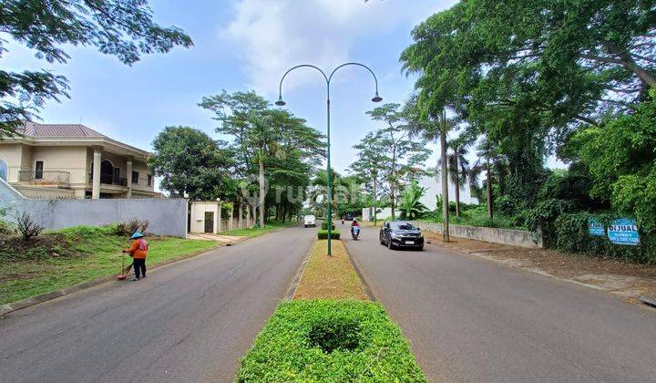 Dijual Tanah Kavling Premium di Villa Golf Raya Boulevard  5