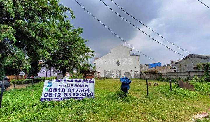 Dijual Tanah Kavling Siap Bangun di Cikokol, Tangerang Selatan 1