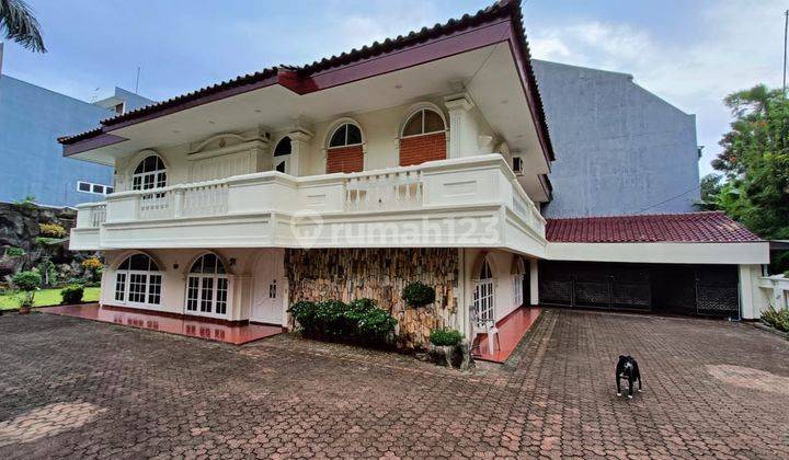 Dijual Tanah + Rumah Lama di Ancol Barat, Jakarta Utara 1