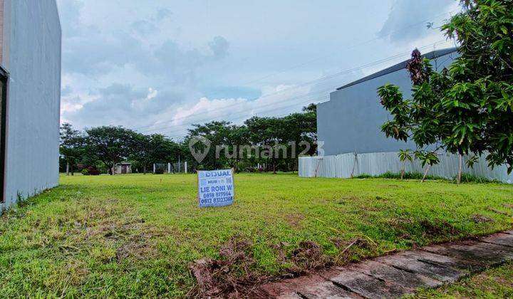 Dijual Tanah Kavling di Perumahan Puri Botanical, Joglo 8