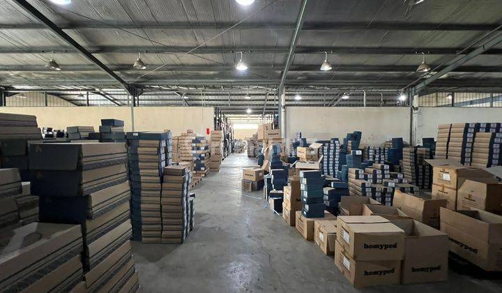 DIJUAL CEPAT Gudang dan Kantor di Daan Mogot, Tangerang 4