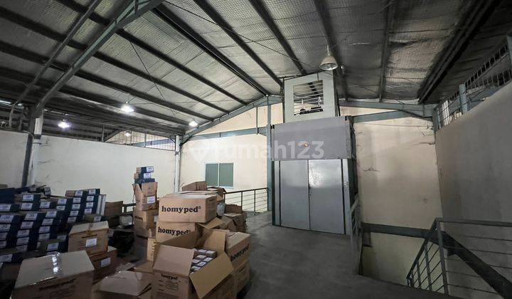 DIJUAL CEPAT Gudang dan Kantor di Daan Mogot, Tangerang 9