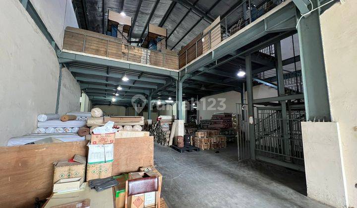 DIJUAL CEPAT Gudang dan Kantor di Daan Mogot, Tangerang 12