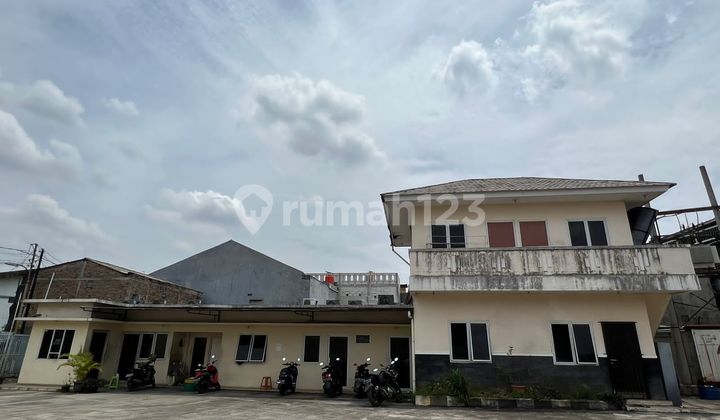 DIJUAL CEPAT Gudang dan Kantor di Daan Mogot, Tangerang 19