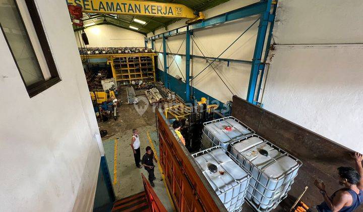 Dijual Gudang Gandeng dan Kantor di Dadap, Tangerang 4