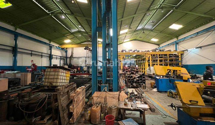 Dijual Gudang Gandeng dan Kantor di Dadap, Tangerang 5