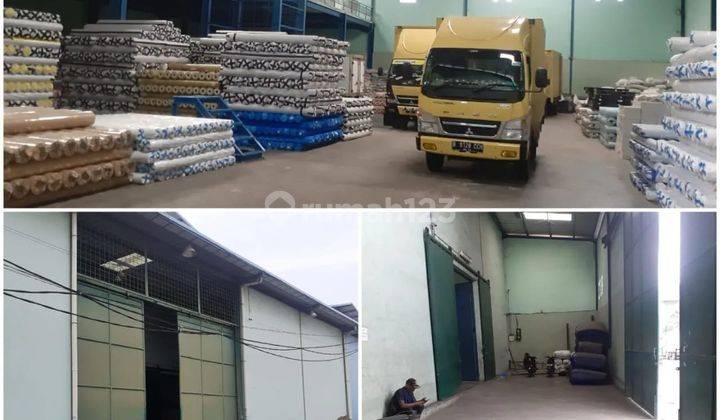 DIJUAL GUDANG SIAP PAKAI DI PERGUDANGAN NUSA INDAH, TANGERANG 1