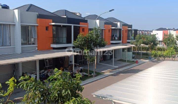 DISEWAKAN RUMAH DI CLUSTER NASHVILLE, PIK 2, JAKARTA UTARA 2