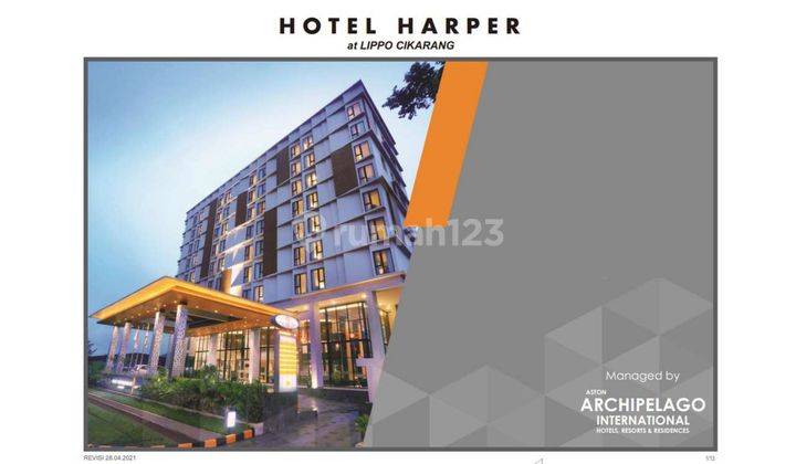 DIJUAL!!! HOTEL BINTANG 4 DI LIPPO CIKARANG, BEKASI 1