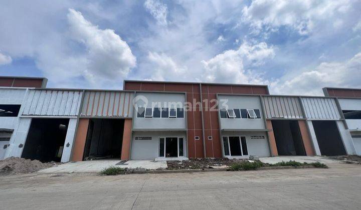 DIJUAL GUDANG GANDENG BARU DI LAKSANA BUSINESS PARK, TANGERANG 1