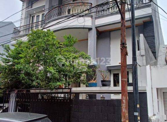 DIJUAL RUMAH 3,5 LANTAI DI RAWA KEPA, TOMANG, JAKARTA BARAT 1