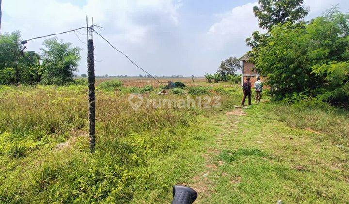 DIJUAL TANAH KAVLING PERSEGI PANJANG HARGA NJOP, DI BEKASI BARAT 1