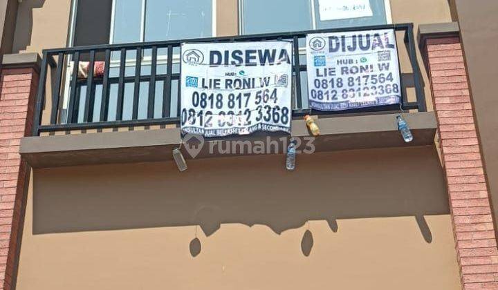 DIJUAL RUKAN DOUBLE FACADE DI LA RIVIERA, PIK 2 1