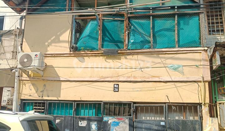 Rumah Lama Hitung Tanah Rumah