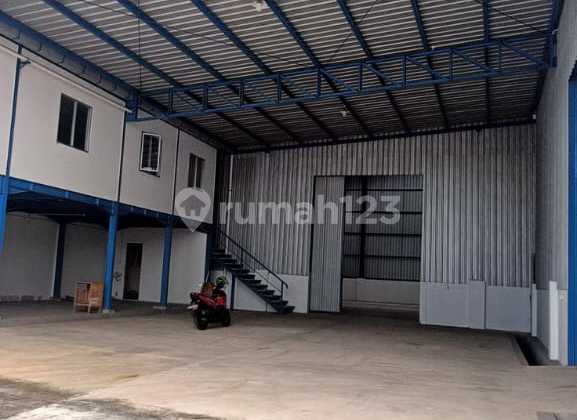 Dijual Gudang Lt 1550 Di Jalan Basoka Raya, Joglo, Jakarta Barat
