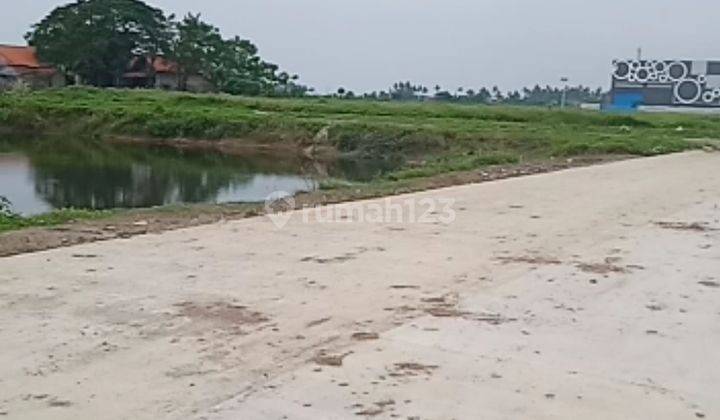2 Kavling Gandeng. Tanah di Kavling Pergudangan Laksana.
Teluk Naga.
Tangerang
Banten. Sudah Ada HGB dan IMB. Bisa KPT dengan Bank BJJ 7