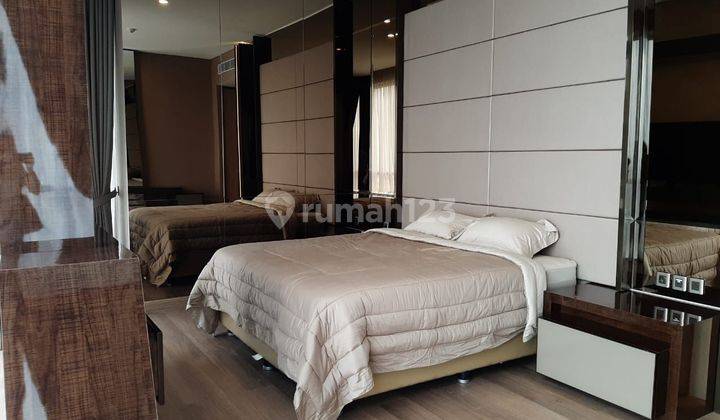 Apartemen Pakubuwono 2 Kamar Tidur Bagus Sekali Furnished 1