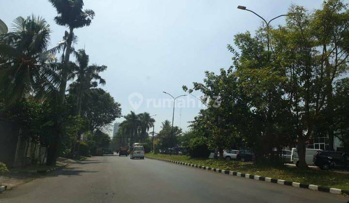 Permata Buana. Jalan Boulevard. Kavling Hook Perumahan Permata Buana 5
