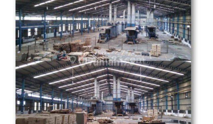 Cibitung Bekasi. Jawa Barat. TANAH + GUDANG ada Office. BAGUS.... 3