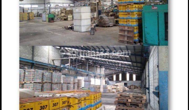 Cibitung Bekasi. Jawa Barat. TANAH + GUDANG ada Office. BAGUS.... 4