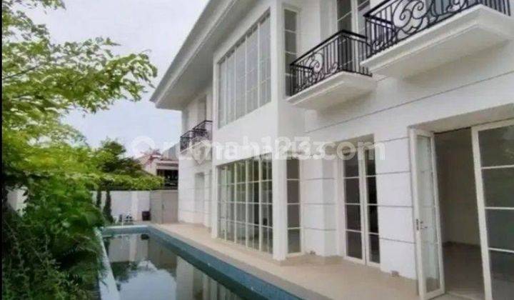 Rumah di Intercon 
Taman Kebon Jeruk
Jakarta Barat. SHM. Brand New. Hadap Timur - Selatan 2