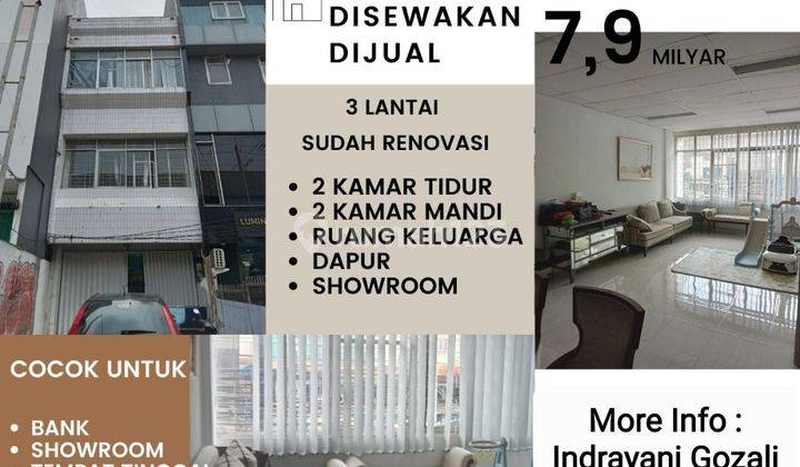 Ruko 3Lantai.  Di Ruko Jalan Fatmawati
Jakarta Selatan. Cocok Untuk Office 1