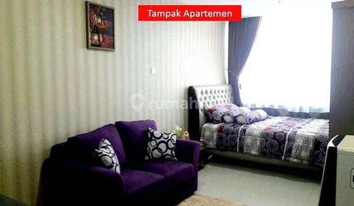 Apartemen Pasar Baru Mansion Baru Semi Furnished 1