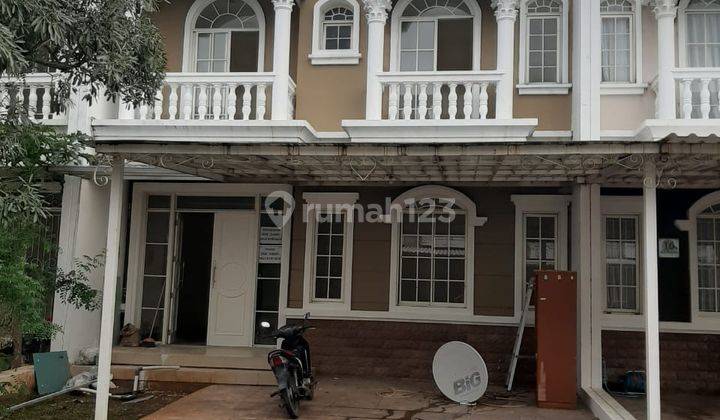 Rumah di Cluster West Europe
Greenlake
Cipondoh
Tangerang. SHM. Hadap Utara 1