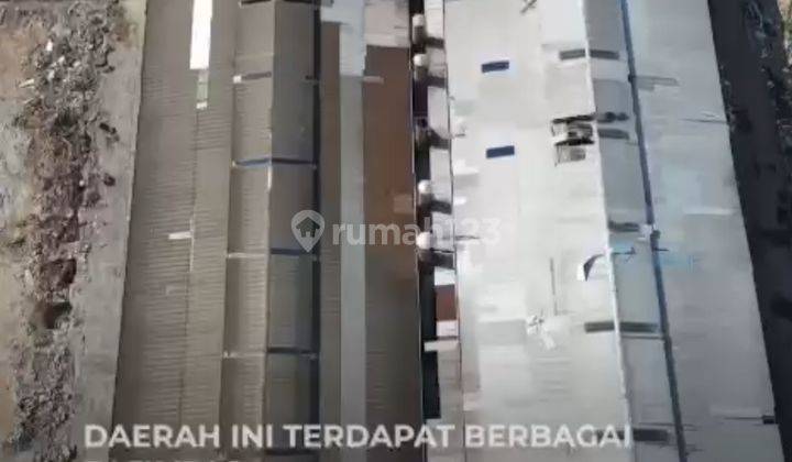 Harga Dibawah Pasaran Pergudangan Daan Mogot. Jalan Utama (jalan Pantura) 1