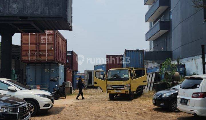 JARANG ADA... Bisa Dibangun 8 Lantai. Tanah di Jalan Panjang
Jakarta Barat. Harga di bawah NJOP. NJOP 23jt per meter  1