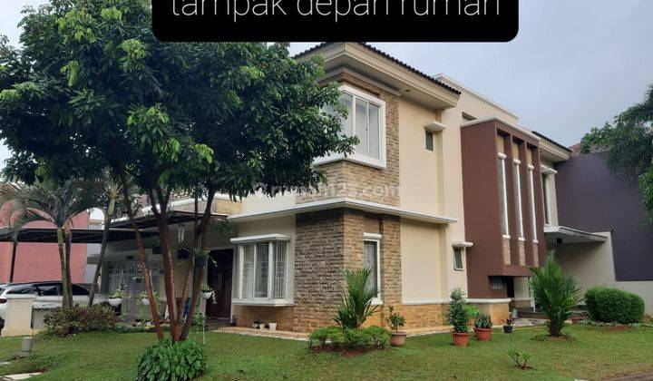 Rumah di Cluster Shapphire
Pondok Hijau Golf
Gading Serpong
Tangerang
Banten 2 Lsntai. Hadap Selatan 1