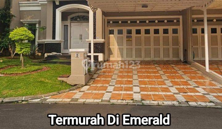 Harga Dibawah Pasaran. Nego Sampai Jadi. Gading Serpong. Cluster Emerald (Pondok Hijau Golf) Rumah Asri, Nyaman dan Aman Dalam Cluster 1