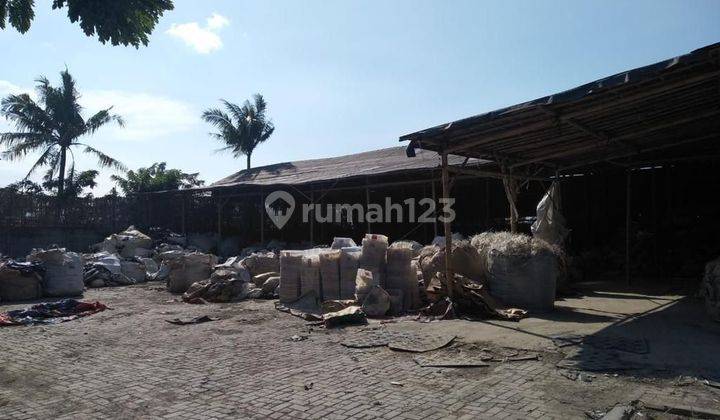 Gudang Di Rajeg. Ada Office. Ada Mess Karyawan. 2