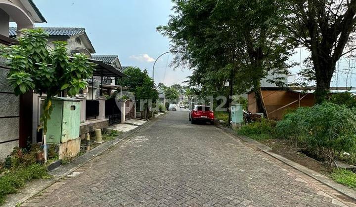 Tanah/ Kavling Dimetland Puri Cluster Clematis