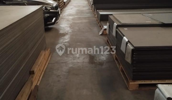 Gudang di Jurumudi Benda Tangerang