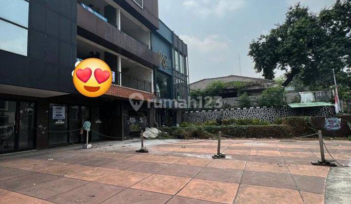 Lokasi Strategis. Jalan Utama. Ruko Kemang Raya. Bagus Untuk Branding. Jarang Ada. Baru Renovasi 2