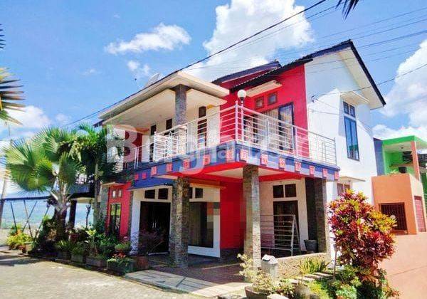 Rumah/Villa Bagus Mewah Murah! Full Furnished Di Batu Kota Dekat Bns Jatimpark  1