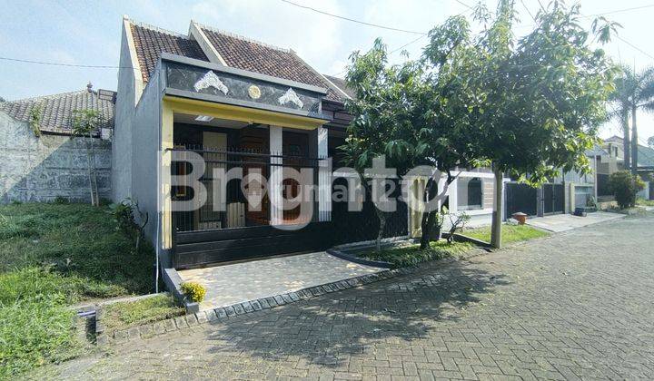 RUMAH FULL FURNISHED SIAP HUNI EX HOMESTAY ARAYA MALANG 1